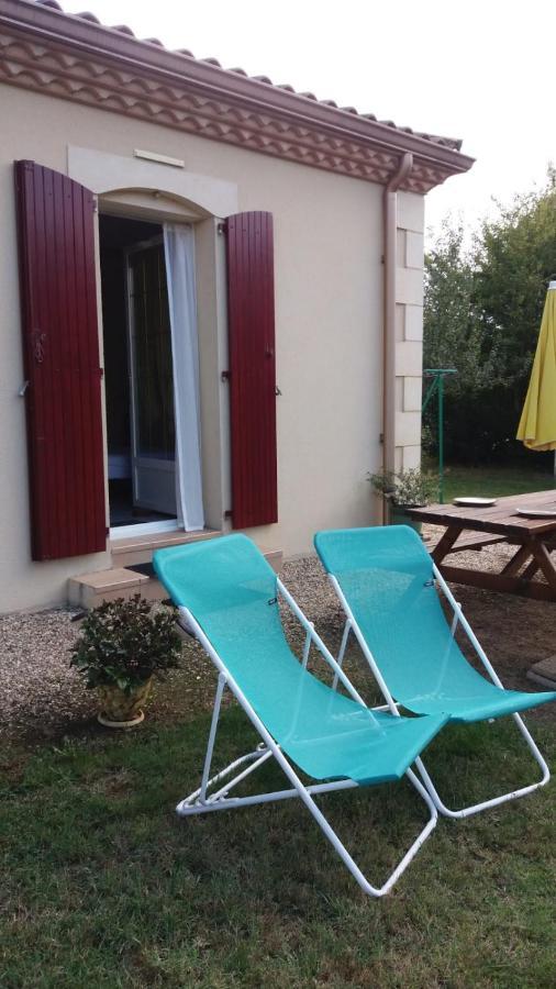 Ginestet Maison D'Hotes Afrika Du Queyroux מראה חיצוני תמונה