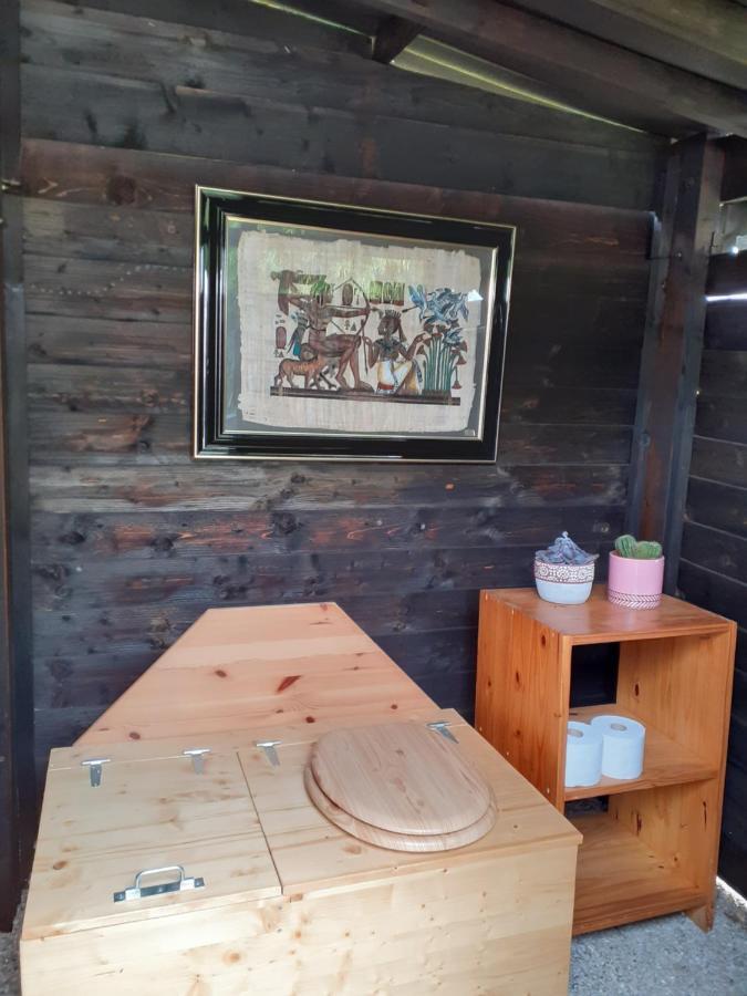 Ginestet Maison D'Hotes Afrika Du Queyroux מראה חיצוני תמונה