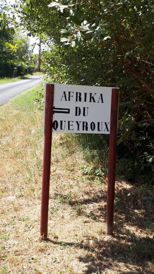 Ginestet Maison D'Hotes Afrika Du Queyroux מראה חיצוני תמונה