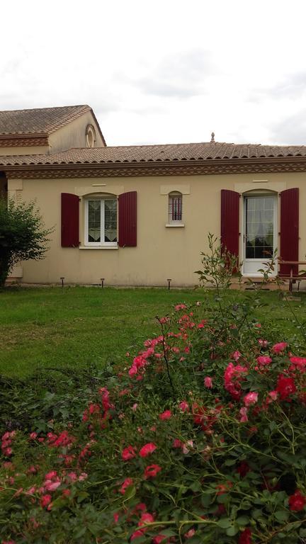 Ginestet Maison D'Hotes Afrika Du Queyroux מראה חיצוני תמונה